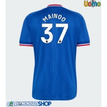 Maglie da calcio Manchester United Kobbie Mainoo #37 Seconda Maglia 2026-27 Manica Corta